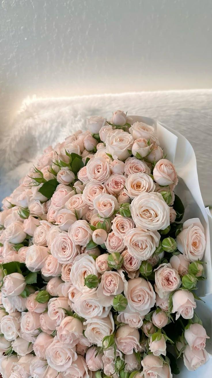 Simple Bridge Trace workshop space where corporate flower arrangements are designed and prepared for business delivery